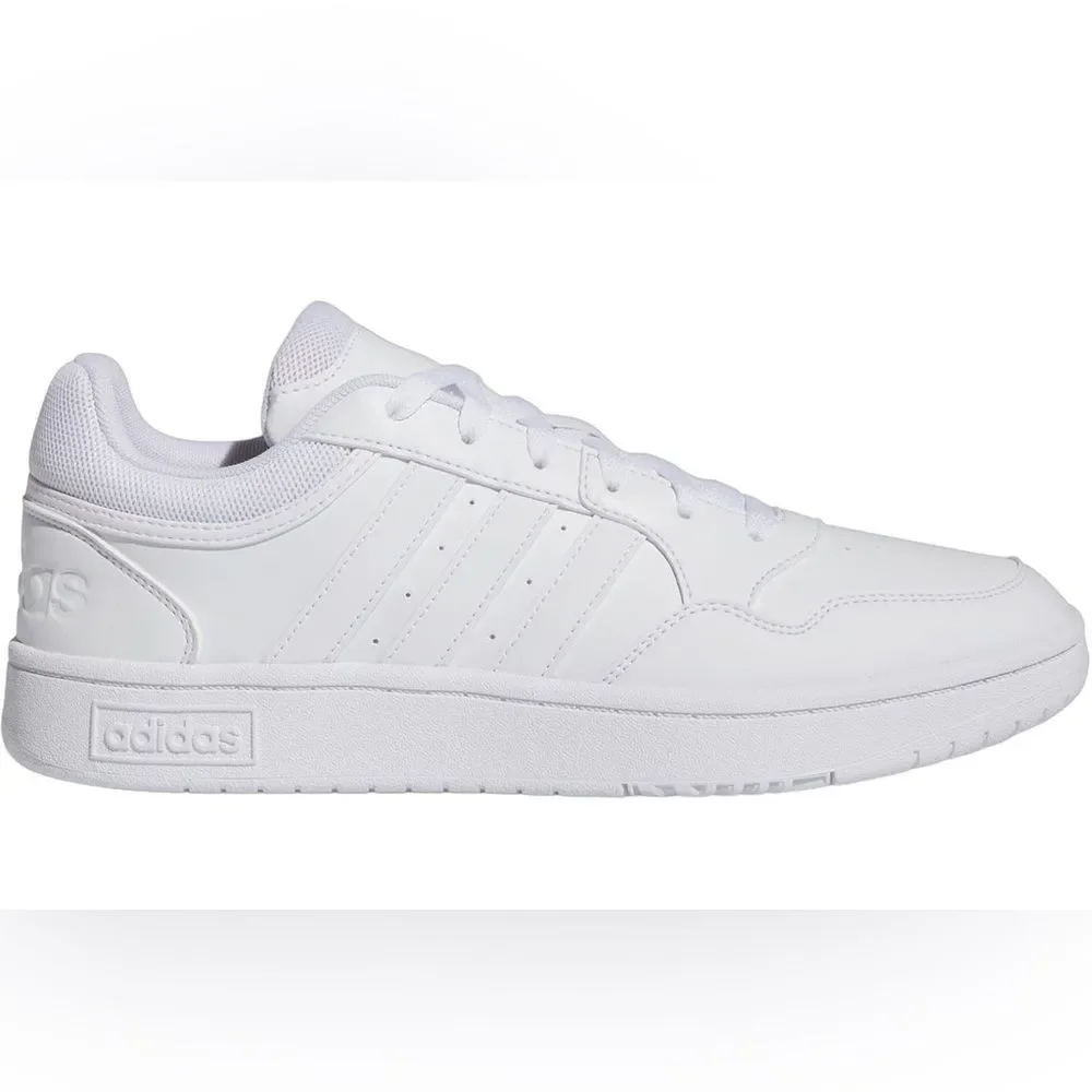adidas Hoops 3.0 Low Classic Vintage size 8 in white NWT in box